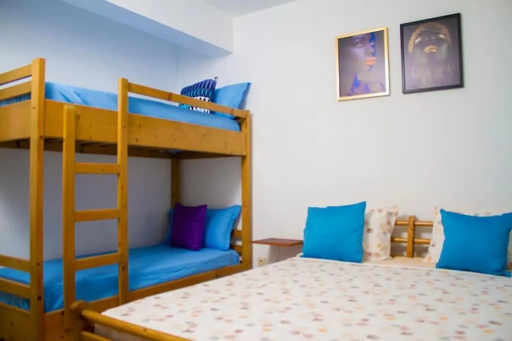 Relaxing Blue Flat Near Beach! Calheta Cabo Verde